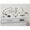 Image 1 : Costume Jewelry : Bangles ; Clip-on Earrings ; Necklaces ; etc