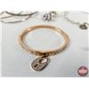 Image 2 : Costume Jewelry : Bangles ; Clip-on Earrings ; Necklaces ; etc