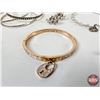 Image 3 : Costume Jewelry : Bangles ; Clip-on Earrings ; Necklaces ; etc