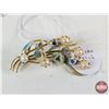 Image 5 : Costume Jewelry : Bangles ; Clip-on Earrings ; Necklaces ; etc