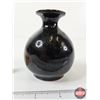 Image 4 : Antique Brown Oil Jar : Pottery (Measures : 3-1/2"H)