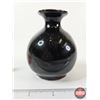 Image 5 : Antique Brown Oil Jar : Pottery (Measures : 3-1/2"H)