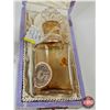 Image 3 : Vintage Perfume Bottle in Original Case (Measures : 2"H x 3"W x 5-1/2"D)  c/w Antique Crystal Atomiz