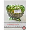 Image 5 : Northwood Carnival Glass Rose Bowl (Measures : 4"H)
