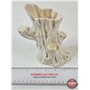 Image 2 : Belleek Ireland Tree Trunk Vase (Measures : 6"H)