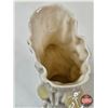 Image 6 : Belleek Ireland Tree Trunk Vase (Measures : 6"H)
