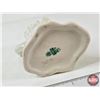 Image 7 : Belleek Ireland Tree Trunk Vase (Measures : 6"H)