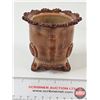 Image 10 : Combo : - Chocolate Glass Footed Sugar Bowl - Silver Plated Sugar Tongs - H.C Royal Bavaria Sugar Sh