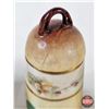 Image 6 : Combo : - Chocolate Glass Footed Sugar Bowl - Silver Plated Sugar Tongs - H.C Royal Bavaria Sugar Sh