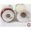 Image 8 : Combo : - Chocolate Glass Footed Sugar Bowl - Silver Plated Sugar Tongs - H.C Royal Bavaria Sugar Sh