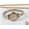 Image 5 : Vintage Jewelry ; Pins ; Whistle Pendant & Lady's Watch