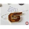 Image 6 : Vintage Jewelry ; Pins ; Whistle Pendant & Lady's Watch