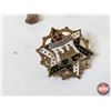 Image 8 : Vintage Jewelry ; Pins ; Whistle Pendant & Lady's Watch