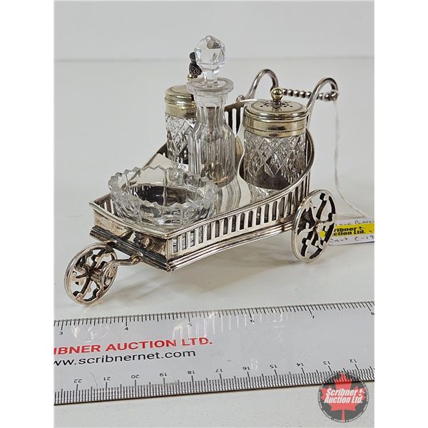 Cruet Set : Mappin & Webb London