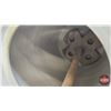 Image 10 : Medalta 3 Gallon Butter Churn w/Paddle  (Note : Lid has Chip) (Paddle Length : 40")