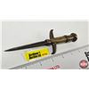 Image 2 : WW1 Brass Trench Art Reamer : (French) (Total Length : 6"L)