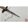 Image 7 : WW1 Brass Trench Art Reamer : (French) (Total Length : 6"L)