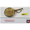 Image 1 : WW1 Brass Banjo Oiler "Machine Gun" (Total Length : 5-1/2"L)