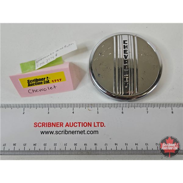 Chevrolet Horn Button (Measures : 3"Dia)