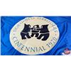 Image 2 : Centennial Flag : 1970 North West Territories (Measures : 36"x 72")
