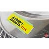 Image 19 : Dining Collector Group : Salad Server Set ; Crystal Salt & Pepper Shakers ; 1940 Silver Cup ; Antiqu