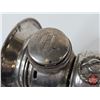 Image 3 : Antique Carbide Bicycle Headlamp : Powell & Hammer : "Revenge" (Measures : 6-1/2"H x 9"L)
