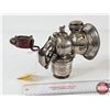 Image 5 : Antique Carbide Bicycle Headlamp : Powell & Hammer : "Revenge" (Measures : 6-1/2"H x 9"L)