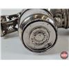 Image 7 : Antique Carbide Bicycle Headlamp : Powell & Hammer : "Revenge" (Measures : 6-1/2"H x 9"L)