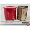 Image 11 : Tobacco Tin Trio:  - Prince Albert (5"H x 5-1/4"Dia) - My Linda Pure Habana - Union Leader Cut Plug