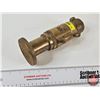 Image 2 : Brass Fire Hose Nozzle (Measures : 8"L)