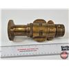 Image 3 : Brass Fire Hose Nozzle (Measures : 8"L)