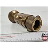 Image 4 : Brass Fire Hose Nozzle (Measures : 8"L)