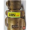 Image 5 : Brass Fire Hose Nozzle (Measures : 8"L)