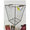 Image 9 : Kitchen Combo : Japanese Red Cast Iron Kettle ; Butter Paper (3 Sheets) ; Spice Tins (2) ; Wire Bask