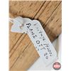 Image 11 : Tool Trio : - Ott Wood Plane (Measures : 9-1/2"L) - 6oz Hammer - 50 ft Tape Measure