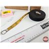 Image 3 : Tool Trio : - Ott Wood Plane (Measures : 9-1/2"L) - 6oz Hammer - 50 ft Tape Measure