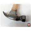Image 5 : Tool Trio : - Ott Wood Plane (Measures : 9-1/2"L) - 6oz Hammer - 50 ft Tape Measure