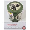 Image 1 : Kenya Safari Tea Tin  (Measures : 4-1/2"H x 4"Dia)
