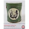 Image 2 : Kenya Safari Tea Tin  (Measures : 4-1/2"H x 4"Dia)