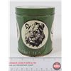 Image 3 : Kenya Safari Tea Tin  (Measures : 4-1/2"H x 4"Dia)
