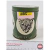 Image 5 : Kenya Safari Tea Tin  (Measures : 4-1/2"H x 4"Dia)