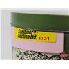Image 7 : Kenya Safari Tea Tin  (Measures : 4-1/2"H x 4"Dia)