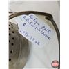 Image 10 : CNR Railway Lamp : Blue Lense (Measures : 9-1/4"H)