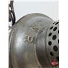 Image 3 : CNR Railway Lamp : Blue Lense (Measures : 9-1/4"H)