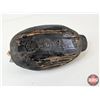 Image 10 : Hand Carved Duck Decoy : Quebec (1920) (Measures : 6-1/2"H x 4-1/2"W x 10"L)