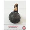 Image 3 : Hand Carved Duck Decoy : Quebec (1920) (Measures : 6-1/2"H x 4-1/2"W x 10"L)