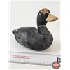 Image 4 : Hand Carved Duck Decoy : Quebec (1920) (Measures : 6-1/2"H x 4-1/2"W x 10"L)