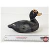 Image 6 : Hand Carved Duck Decoy : Quebec (1920) (Measures : 6-1/2"H x 4-1/2"W x 10"L)
