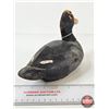 Image 7 : Hand Carved Duck Decoy : Quebec (1920) (Measures : 6-1/2"H x 4-1/2"W x 10"L)