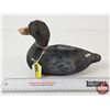 Image 9 : Hand Carved Duck Decoy : Quebec (1920) (Measures : 6-1/2"H x 4-1/2"W x 10"L)